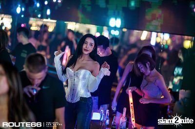 คอนเสิร์ต ส้ม มารี ที่ Route66 Club — photo 196
