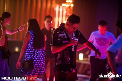 คอนเสิร์ต ส้ม มารี ที่ Route66 Club — photo 197