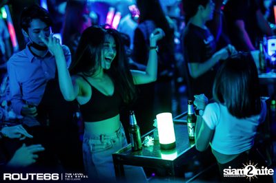 คอนเสิร์ต ส้ม มารี ที่ Route66 Club — photo 200