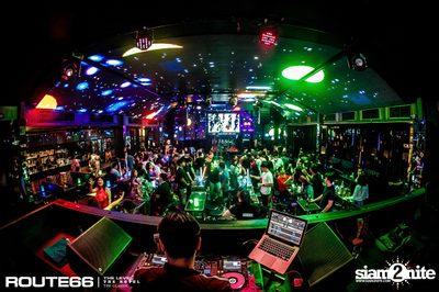 คอนเสิร์ต ส้ม มารี ที่ Route66 Club — photo 201