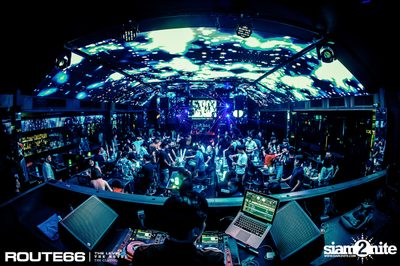 คอนเสิร์ต ส้ม มารี ที่ Route66 Club — photo 202