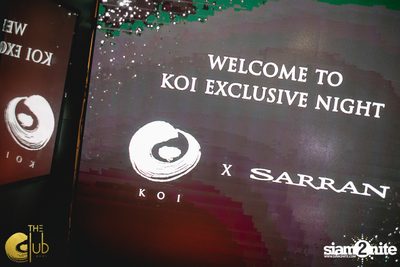 KOI x Sarran Fashion Gala ที่ The Club at Koi (อัลบั้มที่ 1) — photo 1