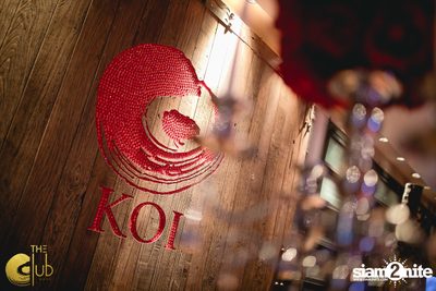 KOI x Sarran Fashion Gala ที่ The Club at Koi (อัลบั้มที่ 1) — photo 13