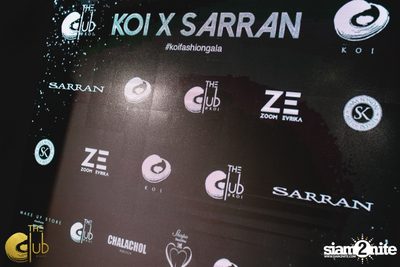 KOI x Sarran Fashion Gala ที่ The Club at Koi (อัลบั้มที่ 1) — photo 15