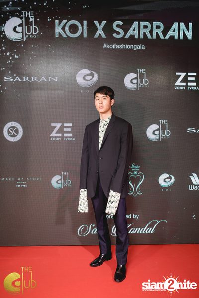 KOI x Sarran Fashion Gala ที่ The Club at Koi (อัลบั้มที่ 1) — photo 18