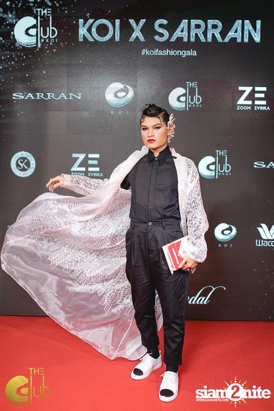 KOI x Sarran Fashion Gala ที่ The Club at Koi (อัลบั้มที่ 1) — photo 19