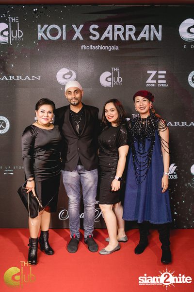 KOI x Sarran Fashion Gala ที่ The Club at Koi (อัลบั้มที่ 1) — photo 22