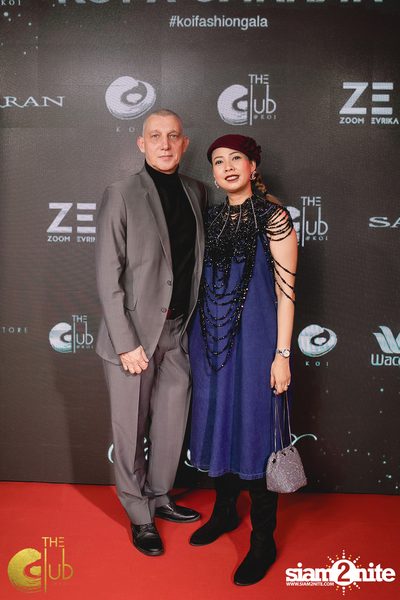 KOI x Sarran Fashion Gala ที่ The Club at Koi (อัลบั้มที่ 1) — photo 25