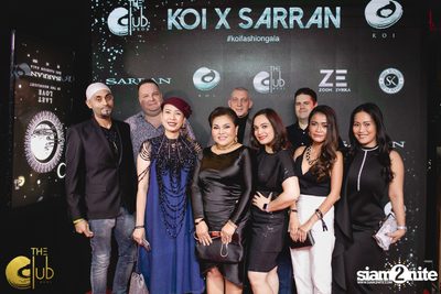 KOI x Sarran Fashion Gala ที่ The Club at Koi (อัลบั้มที่ 1) — photo 27