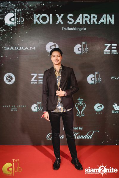 KOI x Sarran Fashion Gala ที่ The Club at Koi (อัลบั้มที่ 1) — photo 32