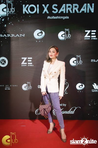 KOI x Sarran Fashion Gala ที่ The Club at Koi (อัลบั้มที่ 1) — photo 36