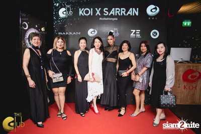 KOI x Sarran Fashion Gala ที่ The Club at Koi (อัลบั้มที่ 1) — photo 39