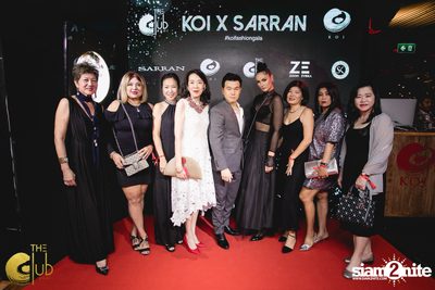 KOI x Sarran Fashion Gala ที่ The Club at Koi (อัลบั้มที่ 1) — photo 40