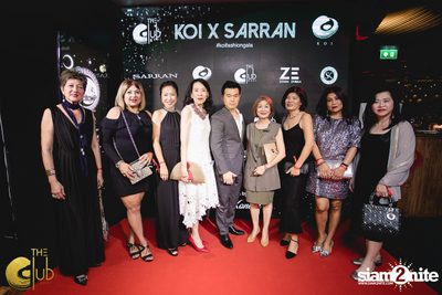 KOI x Sarran Fashion Gala ที่ The Club at Koi (อัลบั้มที่ 1) — photo 41