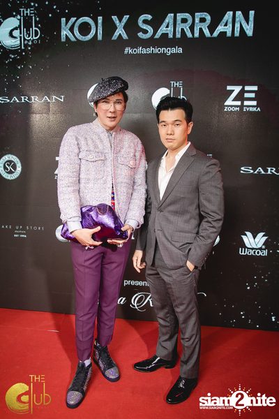 KOI x Sarran Fashion Gala ที่ The Club at Koi (อัลบั้มที่ 1) — photo 49