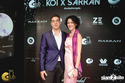 KOI x Sarran Fashion Gala ที่ The Club at Koi (อัลบั้มที่ 1) — photo 55