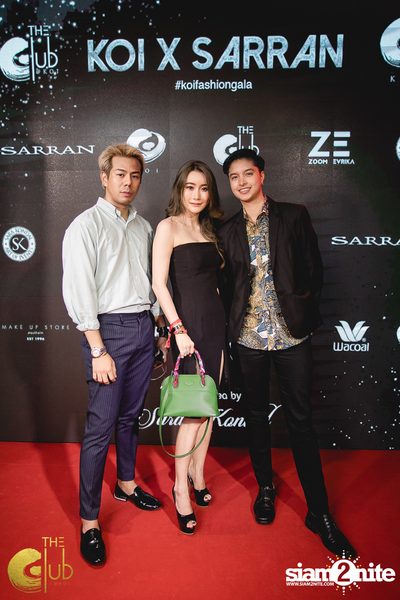 KOI x Sarran Fashion Gala ที่ The Club at Koi (อัลบั้มที่ 1) — photo 56