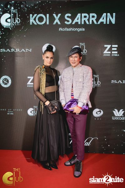 KOI x Sarran Fashion Gala ที่ The Club at Koi (อัลบั้มที่ 1) — photo 61