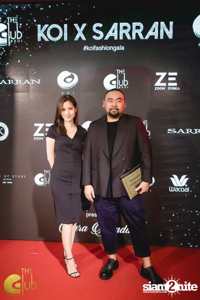 KOI x Sarran Fashion Gala ที่ The Club at Koi (อัลบั้มที่ 1) — photo 63