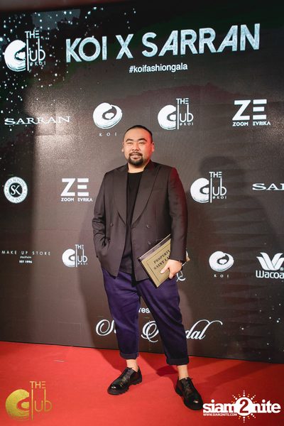 KOI x Sarran Fashion Gala ที่ The Club at Koi (อัลบั้มที่ 1) — photo 65
