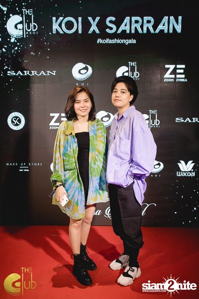 KOI x Sarran Fashion Gala ที่ The Club at Koi (อัลบั้มที่ 1) — photo 66
