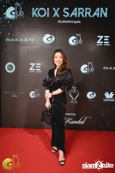 KOI x Sarran Fashion Gala ที่ The Club at Koi (อัลบั้มที่ 1) — photo 70