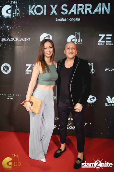 KOI x Sarran Fashion Gala ที่ The Club at Koi (อัลบั้มที่ 1) — photo 71
