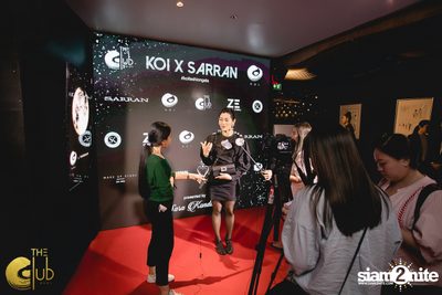 KOI x Sarran Fashion Gala ที่ The Club at Koi (อัลบั้มที่ 1) — photo 73