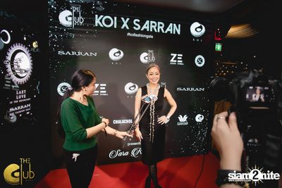 KOI x Sarran Fashion Gala ที่ The Club at Koi (อัลบั้มที่ 1) — photo 78