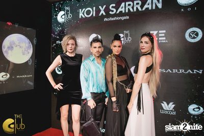 KOI x Sarran Fashion Gala ที่ The Club at Koi (อัลบั้มที่ 1) — photo 83