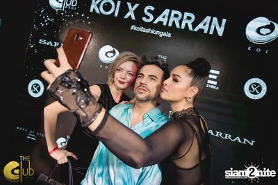 KOI x Sarran Fashion Gala ที่ The Club at Koi (อัลบั้มที่ 1) — photo 84