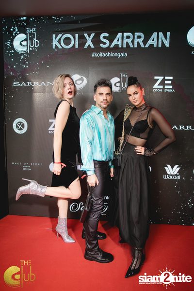 KOI x Sarran Fashion Gala ที่ The Club at Koi (อัลบั้มที่ 1) — photo 85