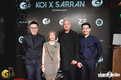 KOI x Sarran Fashion Gala ที่ The Club at Koi (อัลบั้มที่ 1) — photo 87