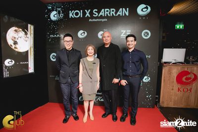 KOI x Sarran Fashion Gala ที่ The Club at Koi (อัลบั้มที่ 1) — photo 88
