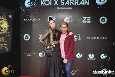 KOI x Sarran Fashion Gala ที่ The Club at Koi (อัลบั้มที่ 1) — photo 91
