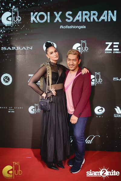 KOI x Sarran Fashion Gala ที่ The Club at Koi (อัลบั้มที่ 1) — photo 92