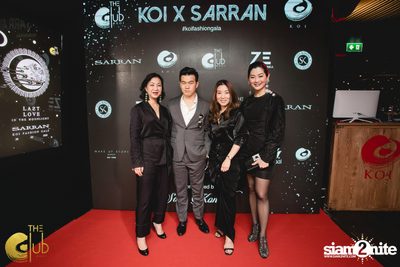 KOI x Sarran Fashion Gala ที่ The Club at Koi (อัลบั้มที่ 1) — photo 93