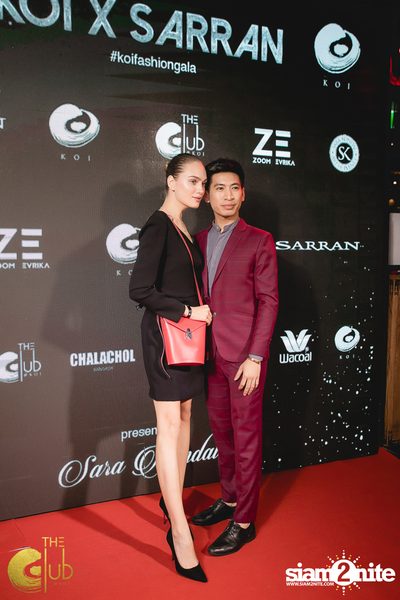KOI x Sarran Fashion Gala ที่ The Club at Koi (อัลบั้มที่ 1) — photo 101