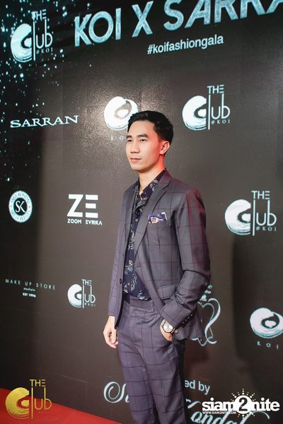 KOI x Sarran Fashion Gala ที่ The Club at Koi (อัลบั้มที่ 1) — photo 109