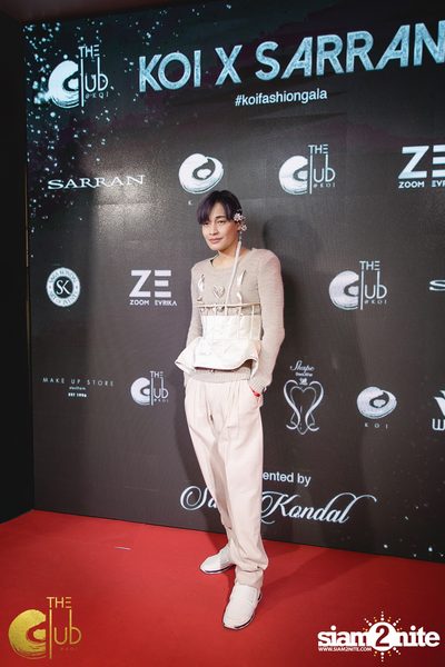 KOI x Sarran Fashion Gala ที่ The Club at Koi (อัลบั้มที่ 1) — photo 110