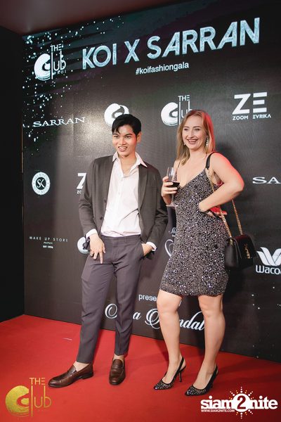 KOI x Sarran Fashion Gala ที่ The Club at Koi (อัลบั้มที่ 1) — photo 113