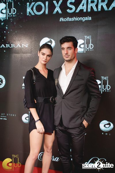 KOI x Sarran Fashion Gala ที่ The Club at Koi (อัลบั้มที่ 1) — photo 114