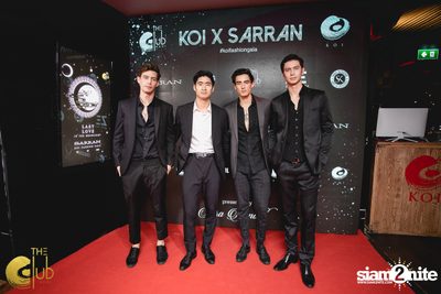 KOI x Sarran Fashion Gala ที่ The Club at Koi (อัลบั้มที่ 1) — photo 118