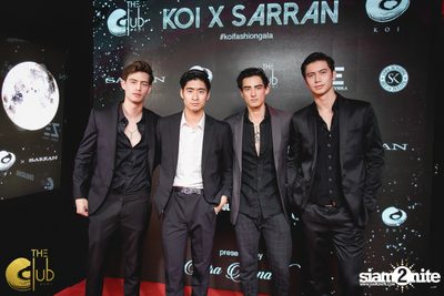 KOI x Sarran Fashion Gala ที่ The Club at Koi (อัลบั้มที่ 1) — photo 119