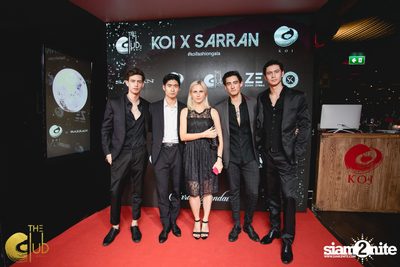 KOI x Sarran Fashion Gala ที่ The Club at Koi (อัลบั้มที่ 1) — photo 120