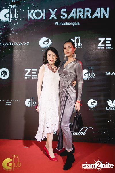 KOI x Sarran Fashion Gala ที่ The Club at Koi (อัลบั้มที่ 1) — photo 121