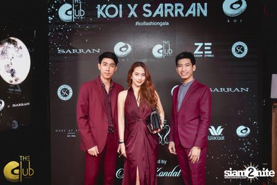 KOI x Sarran Fashion Gala ที่ The Club at Koi (อัลบั้มที่ 1) — photo 123