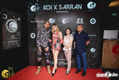 KOI x Sarran Fashion Gala ที่ The Club at Koi (อัลบั้มที่ 1) — photo 129