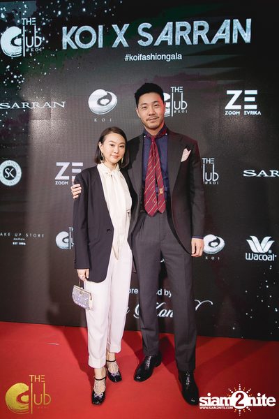 KOI x Sarran Fashion Gala ที่ The Club at Koi (อัลบั้มที่ 1) — photo 137