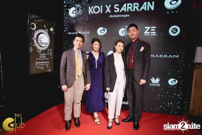 KOI x Sarran Fashion Gala ที่ The Club at Koi (อัลบั้มที่ 1) — photo 139